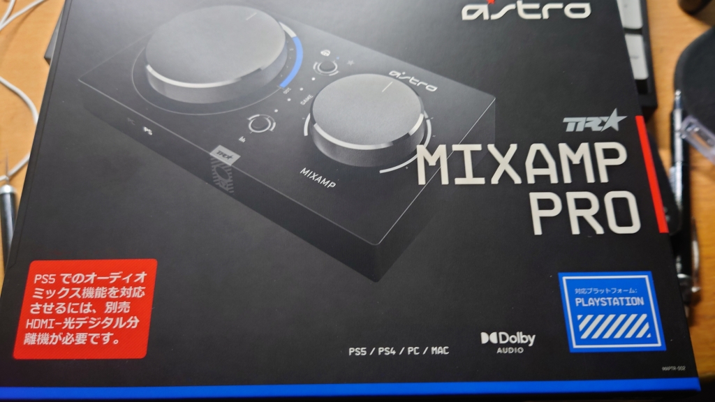 オーディオ機器 アンプ ASTRO Gaming ミックスアンプ プロ MixAmp Pro TR その他 テレビゲーム 