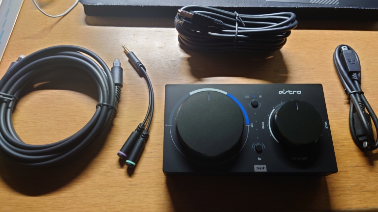 ASTRO MIXAMP MixProTR ＋ 光デジタル分配器+karuniamitra.co.id