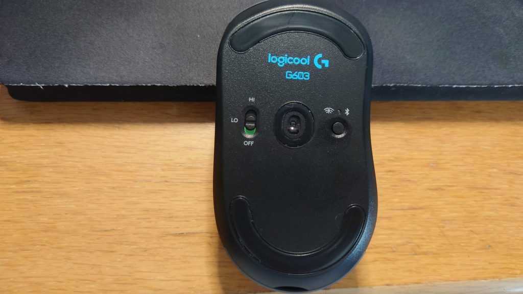 Logicool Bluetooth レシーバー2 4ghz無線両方使えるゲーミングマウス Dpi調整機能付きゲーミングマウス G603 をレビュー ビジネスにも 詳報 ガジェットレビュー