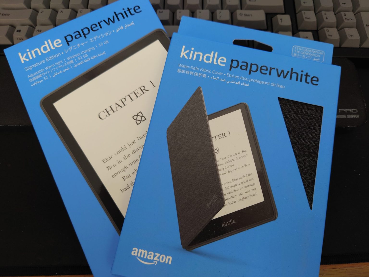 Kindle Paperwhite シグニチャーエディションの+dijita.net