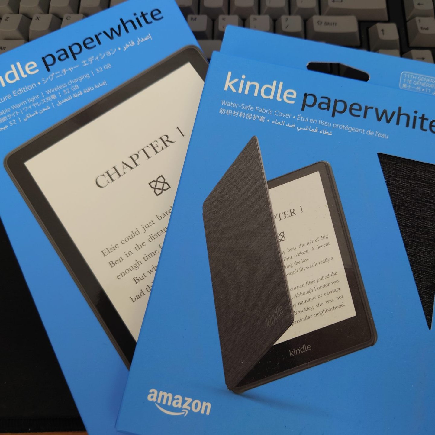 最新版Kindle】Kindle Paperwhite 2021年版レビュー！一番豪華な 