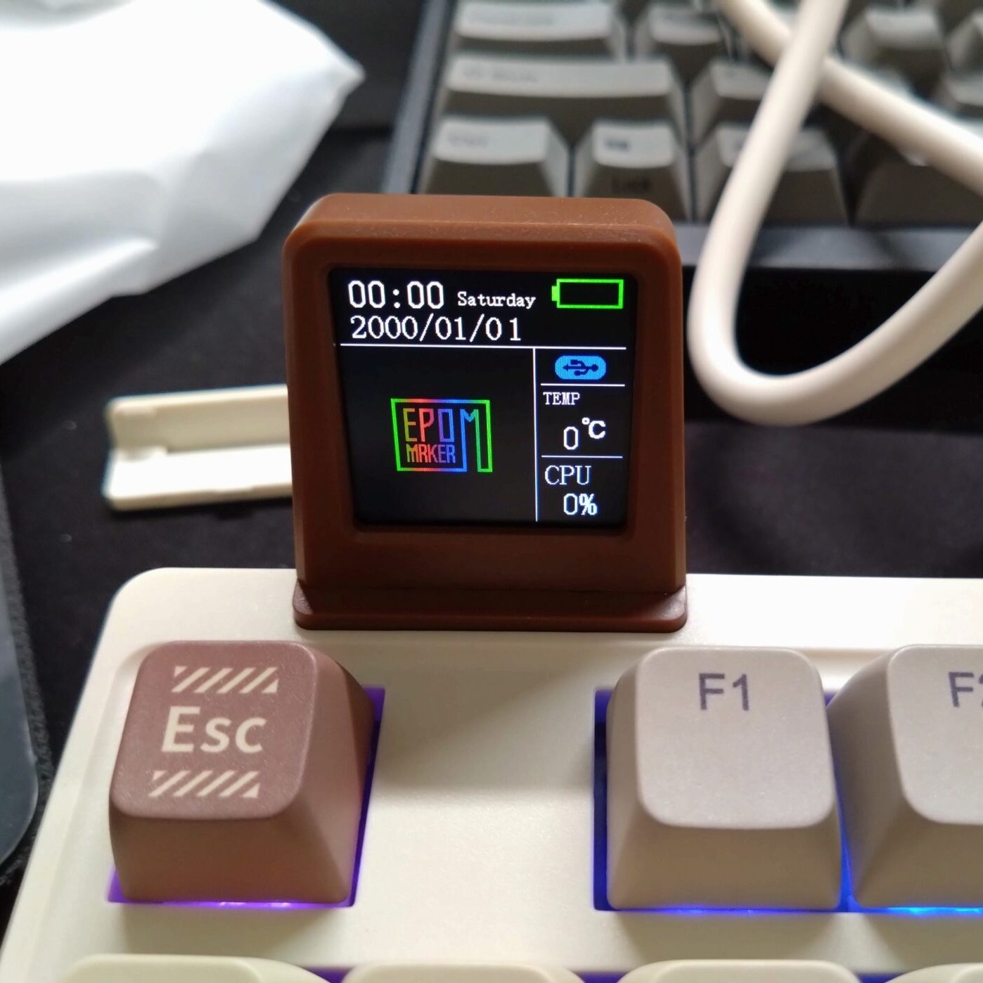 モニターキーボード2個セット モニターキーボード2個セット